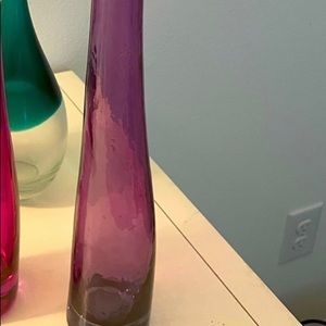 Z gallerie purple vase